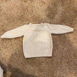 18-24 month Baby boy knit sweater